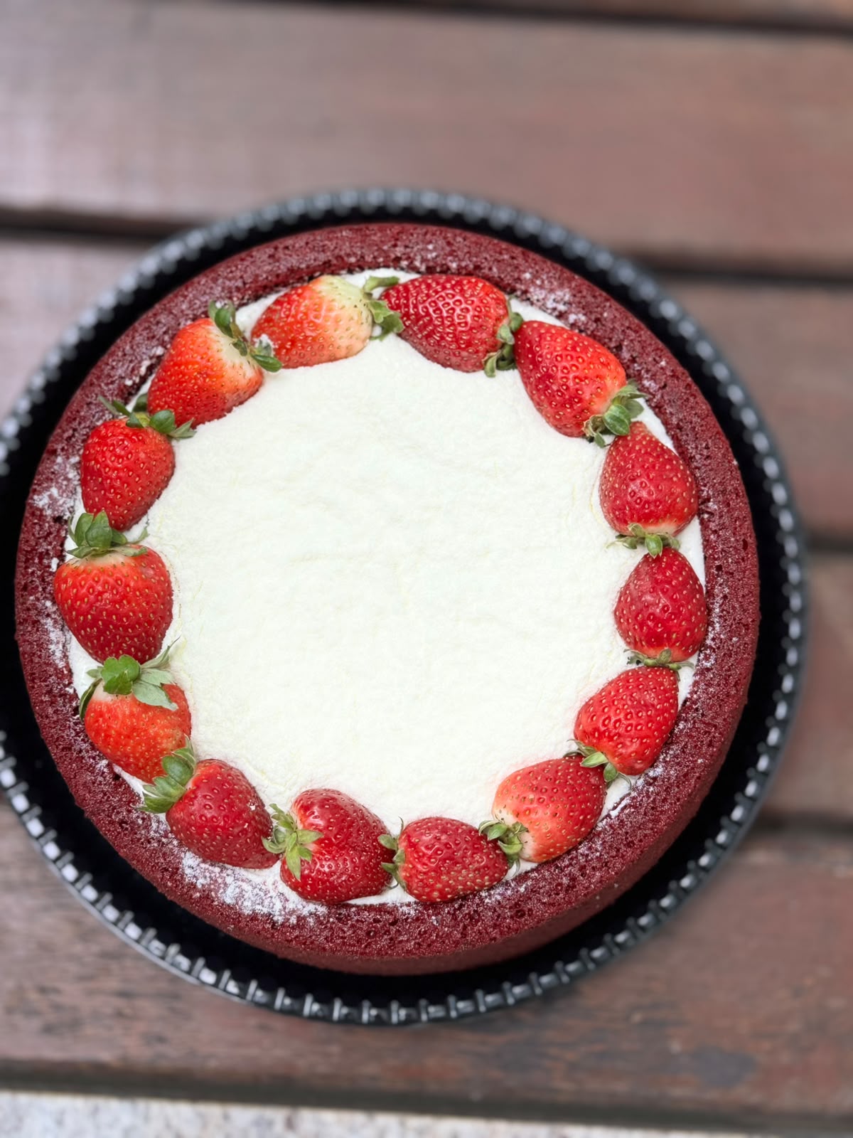 Bolo Pequenino 26cm - Red Velvet