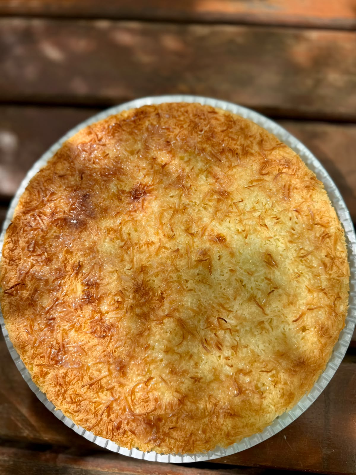 Bolo de Aipim com Coco