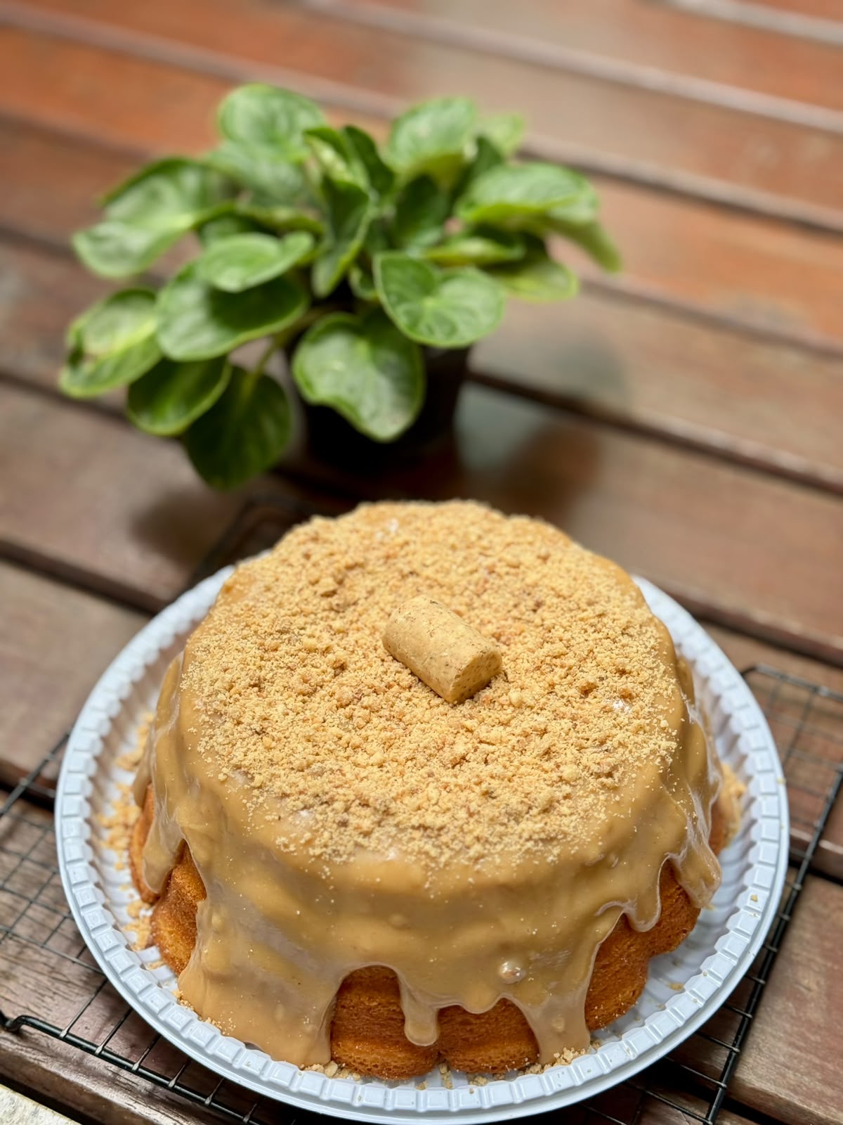 Bolo de Paçoca