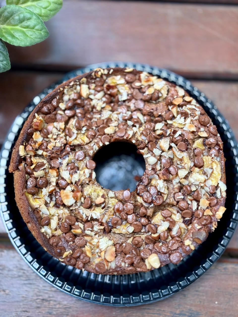Bolo Fit de Banana (22cm)