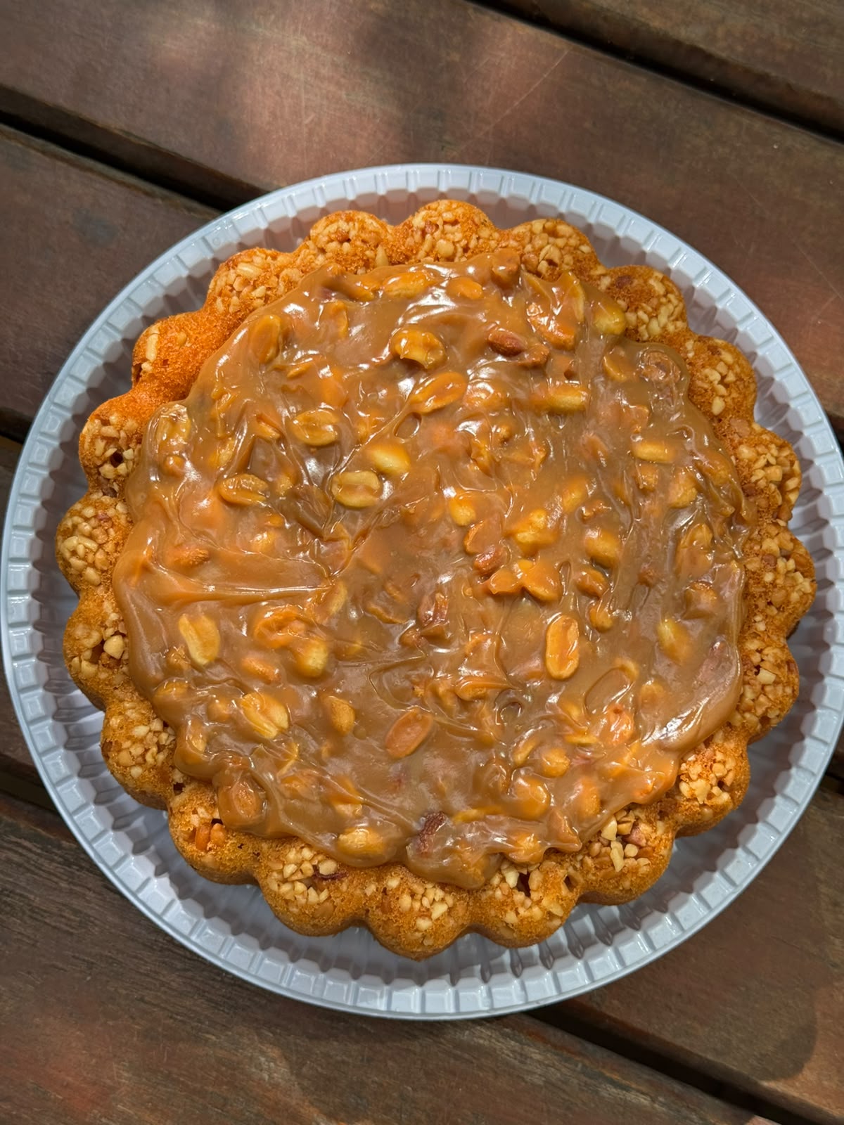 Bolo Pé de Moça