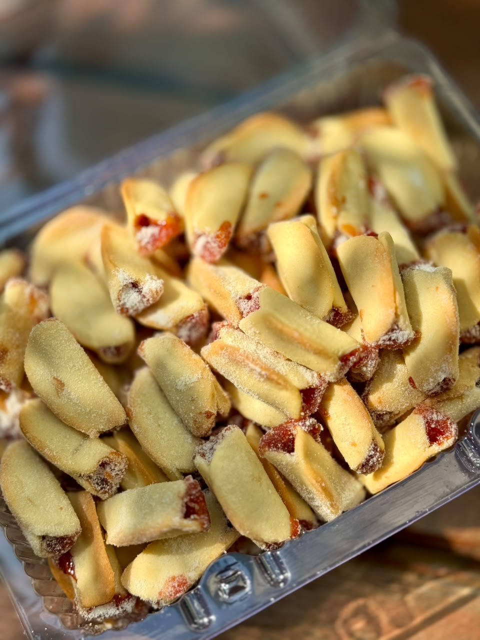 Biscoitos Amanteigados com Goiabada (kg)