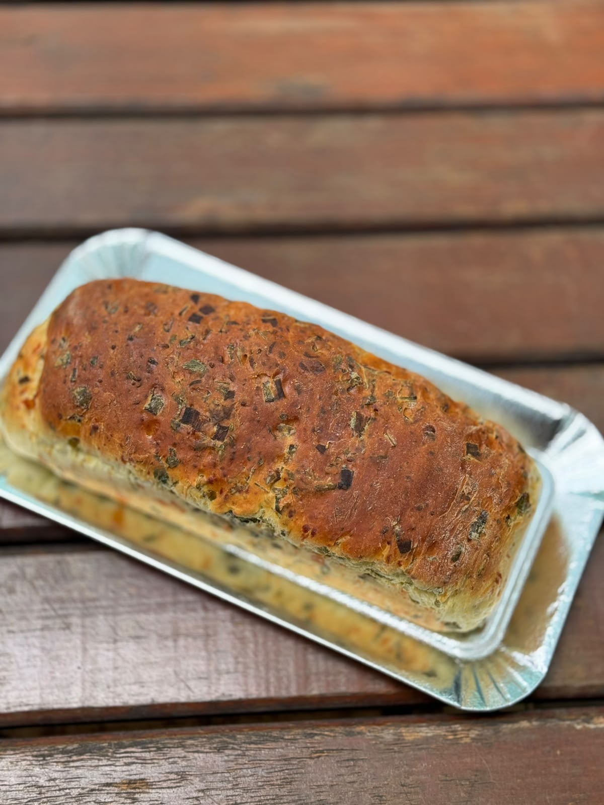 Pão de Ervas