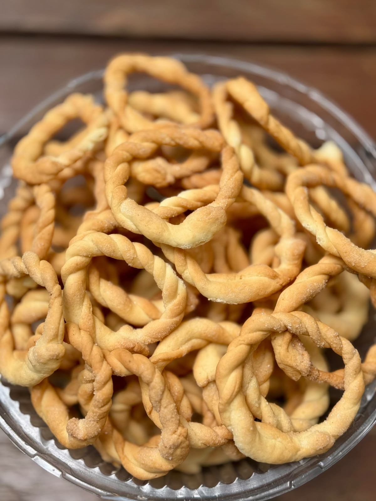 Rosquinhas de Nata (pacote com 10 unidades)